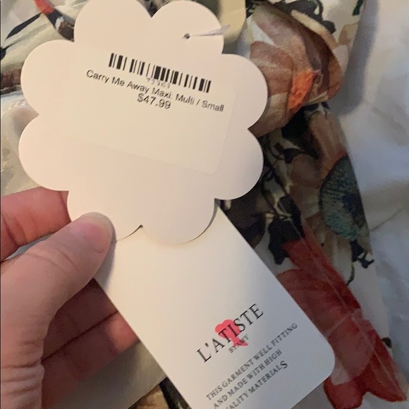 Floral dress - Picture 2 of 2